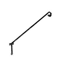 Hookery - DR-48 Fence And Deck Hook - Black - 36 Inch Hookery - DR-48 Fence And Deck Hook - Black - 36 Inch
