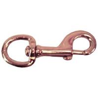 Imported Horse Supply - Round Eye Snap - 1.25 Inch Imported Horse Supply - Round Eye Snap - 1.25 Inch