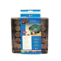Jiffy/Ferry Morse Seed - All-In-One Green House - 11 x 11 Inch Jiffy/Ferry Morse Seed - All-In-One Green House - 11 x 11 Inch