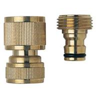 Melnor - Brass Quick Connector Kit - 17 Inch Melnor - Brass Quick Connector Kit - 17 Inch