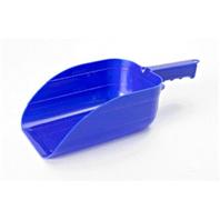Miller Mfg - Plastic Utility Scoop - Blue - 5 Pint Miller Mfg - Plastic Utility Scoop - Blue - 5 Pint