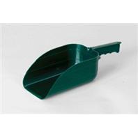 Miller Mfg - Plastic Utility Scoop - Green - 5 Pint Miller Mfg - Plastic Utility Scoop - Green - 5 Pint
