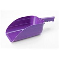 Miller Mfg - Plastic Utility Scoop - Purple - 5 Pint Miller Mfg - Plastic Utility Scoop - Purple - 5 Pint