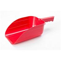 Miller Mfg - Plastic Utility Scoop - Red - 5 Pint Miller Mfg - Plastic Utility Scoop - Red - 5 Pint