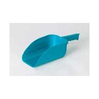Miller Mfg - Plastic Utility Scoop - Teal - 5 Pint Miller Mfg - Plastic Utility Scoop - Teal - 5 Pint