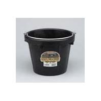 Miller Mfg - Light Duty Rubber Pail - Black - 8 Quart Miller Mfg - Light Duty Rubber Pail - Black - 8 Quart