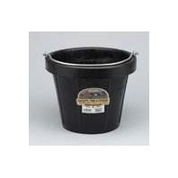 Miller Mfg - Rubber Heavyweight Pail - Black - 12 Quart Miller Mfg - Rubber Heavyweight Pail - Black - 12 Quart