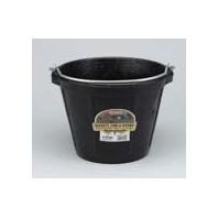 Miller Mfg - All Purpose Rubber Pail - Black - 10 Quart Miller Mfg - All Purpose Rubber Pail - Black - 10 Quart