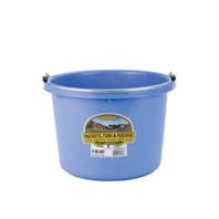 Miller Mfg - Plastic Bucket - Blue - 8 Quart Miller Mfg - Plastic Bucket - Blue - 8 Quart
