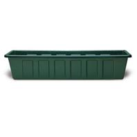 Novelty Mfg - Polly Pro Planter And Liner - Dark Green - 18 Inch Novelty Mfg - Polly Pro Planter And Liner - Dark Green - 18 Inch