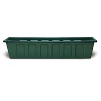 Novelty Mfg - Polly Pro Planter And Liner - Dark Green - 30 Inch Novelty Mfg - Polly Pro Planter And Liner - Dark Green - 30 Inch