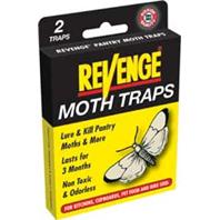 Roxide International - Revenge Pantry Moth Trap - 2 Pack Roxide International - Revenge Pantry Moth Trap - 2 Pack