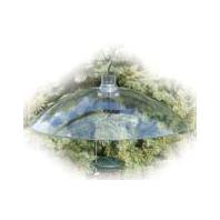 Audubon/Woodlink - Hang or Pole Mount Baffle - Clear - 16 Inch Audubon/Woodlink - Hang or Pole Mount Baffle - Clear - 16 Inch