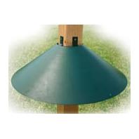 Audubon/Woodlink - Wrap Around Post Mount Squirrel Baffle - Green - 22 Inch Audubon/Woodlink - Wrap Around Post Mount Squirrel Baffle - Green - 22 Inch