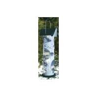 Vari-Crafts - Birch Log Nyjer Seed Tube Feeder - White - 3.5 x 15 Inch Vari-Crafts - Birch Log Nyjer Seed Tube Feeder - White - 3.5 x 15 Inch