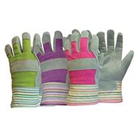 Boss Manufacturing - Ladies Leather Palm with Cuff Glove - Assorted Boss Manufacturing - Ladies Leather Palm with Cuff Glove - Assorted