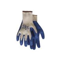 Boss Manufacturing - Flexigrip Latex Palm Glove - Blue - Small Boss Manufacturing - Flexigrip Latex Palm Glove - Blue - Small