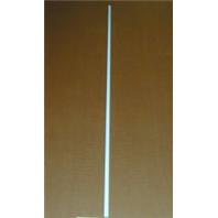 Geotek - Sunguard Fiberglass Drilled Rod - White - 7/8 x 6 Feet Geotek - Sunguard Fiberglass Drilled Rod - White - 7/8 x 6 Feet