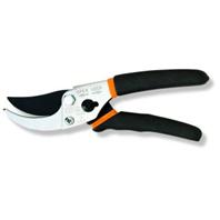 Fiskars - By Pass Pruner - Black and Orange - 10 Inch Fiskars - By Pass Pruner - Black and Orange - 10 Inch
