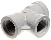 Dura Plastic Products - Tee - 2" FPT x 2" FPT x 2" FPT Dura Plastic Products - Tee - 2" FPT x 2" FPT x 2" FPT