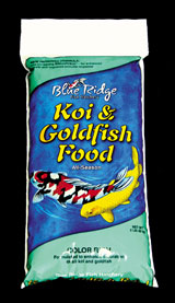 Blue Ridge Fish Hatchery - Color Rich Pellets - 5 Lb Blue Ridge Fish Hatchery - Color Rich Pellets - 5 Lb