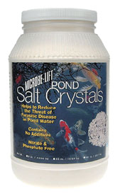 Ecological Laboratories - Pond Salt Crystals - 9 Lb Ecological Laboratories - Pond Salt Crystals - 9 Lb