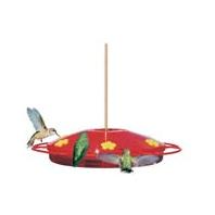 Perky Pet - Oasis Hummingbird Feeder - Red - 16 oz Perky Pet - Oasis Hummingbird Feeder - Red - 16 oz