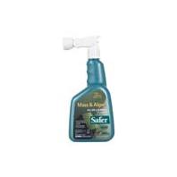 Woodstream Lawn & Garden - Safer Moss And Algae Killer And Surface Cleaner - 1 Quart Woodstream Lawn & Garden - Safer Moss And Algae Killer And Surface Cleaner - 1 Quart