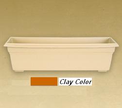 Novelty Mfg - Countryside Flower Box - Clay - 36 Inch Novelty Mfg - Countryside Flower Box - Clay - 36 Inch