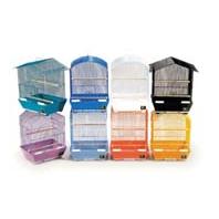 Prevue Pet Products - Parakeet Cage - Assorted - 12X9X16 Inch/8 Inch Prevue Pet Products - Parakeet Cage - Assorted - 12X9X16 Inch/8 Inch