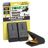 Motomco - Tomcat Snap Mouse Trap - 2 Pack Motomco - Tomcat Snap Mouse Trap - 2 Pack