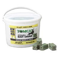 Motomco - Tomcat All Weather Bait Chunx - 4 Lb Motomco - Tomcat All Weather Bait Chunx - 4 Lb