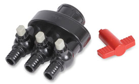 Atlantic Water Gardens - 3-Way Diverter For Fountain Basin Atlantic Water Gardens - 3-Way Diverter For Fountain Basin