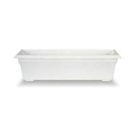 Novelty Mfg - Countryside Flower Box - White - 30 Inch Novelty Mfg - Countryside Flower Box - White - 30 Inch