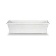 Novelty Mfg - Countryside Flower Box - White - 36 Inch Novelty Mfg - Countryside Flower Box - White - 36 Inch
