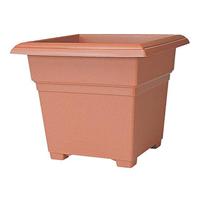Novelty Mfg - Countryside Tub Planter - Clay - 14 Inch Novelty Mfg - Countryside Tub Planter - Clay - 14 Inch