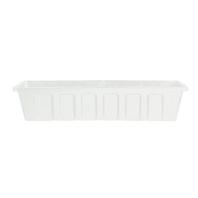 Novelty Mfg - Polly Pro Planter And Liner - White - 24 Inch Novelty Mfg - Polly Pro Planter And Liner - White - 24 Inch