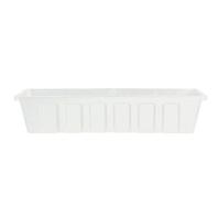 Novelty Mfg - Polly Pro Planter And Liner - White - 30 Inch Novelty Mfg - Polly Pro Planter And Liner - White - 30 Inch