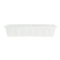 Novelty Mfg - Polly Pro Planter And Liner - White - 36 Inch Novelty Mfg - Polly Pro Planter And Liner - White - 36 Inch