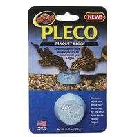 Zoo Med - Pleco Banquet Block - 0.45 oz Zoo Med - Pleco Banquet Block - 0.45 oz