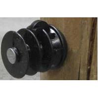 Dare Products - Wood Post Insulator With Nail - Black - 25 Pack Dare Products - Wood Post Insulator With Nail - Black - 25 Pack