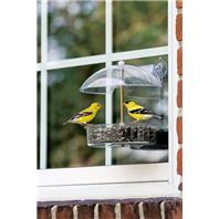 Droll Yankees - Winner Classic Window Feeder - Clear - 1/2 Lb Droll Yankees - Winner Classic Window Feeder - Clear - 1/2 Lb