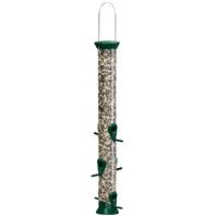 Droll Yankees - Sunflower Feeder - Green - 23 Inch Droll Yankees - Sunflower Feeder - Green - 23 Inch
