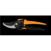 Fiskars - Soft Grip Bypass Pruner - Black & Orange - 12 Inch Fiskars - Soft Grip Bypass Pruner - Black & Orange - 12 Inch
