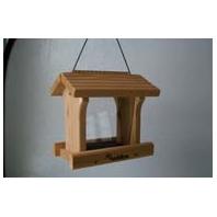 Audubon/Woodlink - Cedar Wood Ranch Style Bird Feeder - Tan - 3 Lb Capacity Audubon/Woodlink - Cedar Wood Ranch Style Bird Feeder - Tan - 3 Lb Capacity