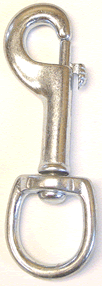 Henssgen Hardware - Swivel Eye Snap Bolt - 1/2 x 4 Inch Henssgen Hardware - Swivel Eye Snap Bolt - 1/2 x 4 Inch
