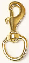 Henssgen Hardware - Swivel Eye Bolt Snap - Bronze - 3/4 x 3-1/8 Inch Henssgen Hardware - Swivel Eye Bolt Snap - Bronze - 3/4 x 3-1/8 Inch