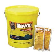 Neogen Rodenticide - Havoc Twin Packs Pail - 50 Grams Neogen Rodenticide - Havoc Twin Packs Pail - 50 Grams
