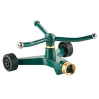 Melnor - 3-Arm Revolving Sprinkler With Wheels Melnor - 3-Arm Revolving Sprinkler With Wheels