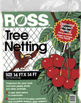 Easy Gardener - Ross Tree NettInchg - Black - 14 X 14 Feet Easy Gardener - Ross Tree NettInchg - Black - 14 X 14 Feet